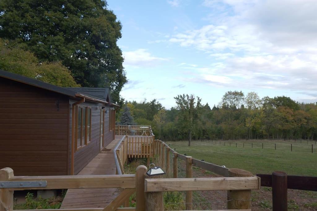 The Lodge At Meadow Hope Hereford Exterior foto